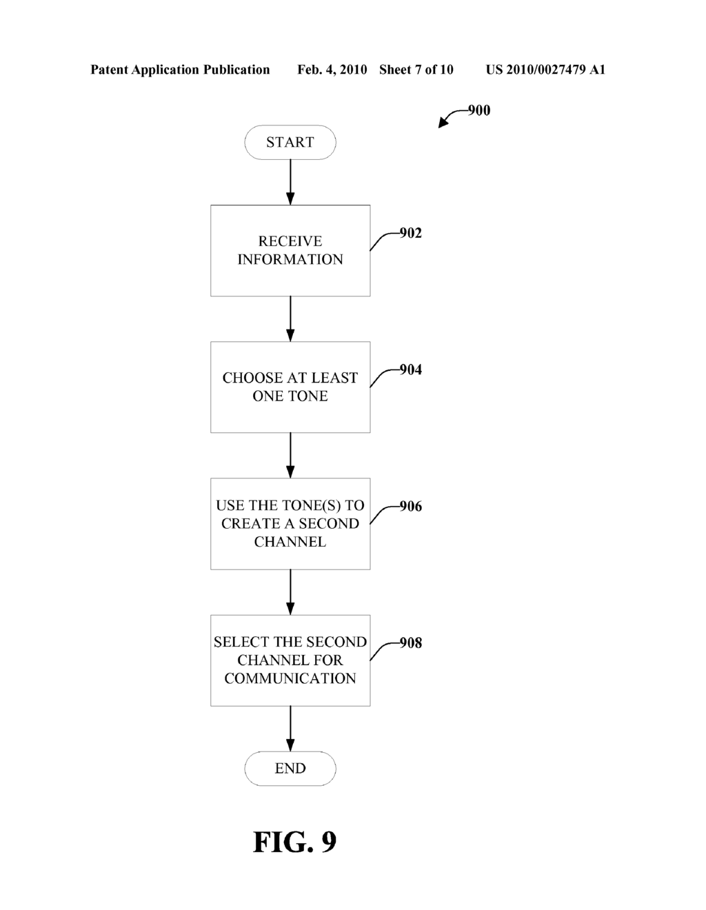 TONE SELECTION IN COMMUNICATION NETWORKS - diagram, schematic, and image 08