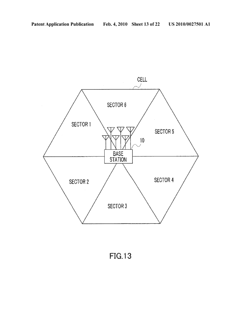 RADIO COMMUNICATION DEVICE AND PILOT ARRANGEMENT METHOD - diagram, schematic, and image 14