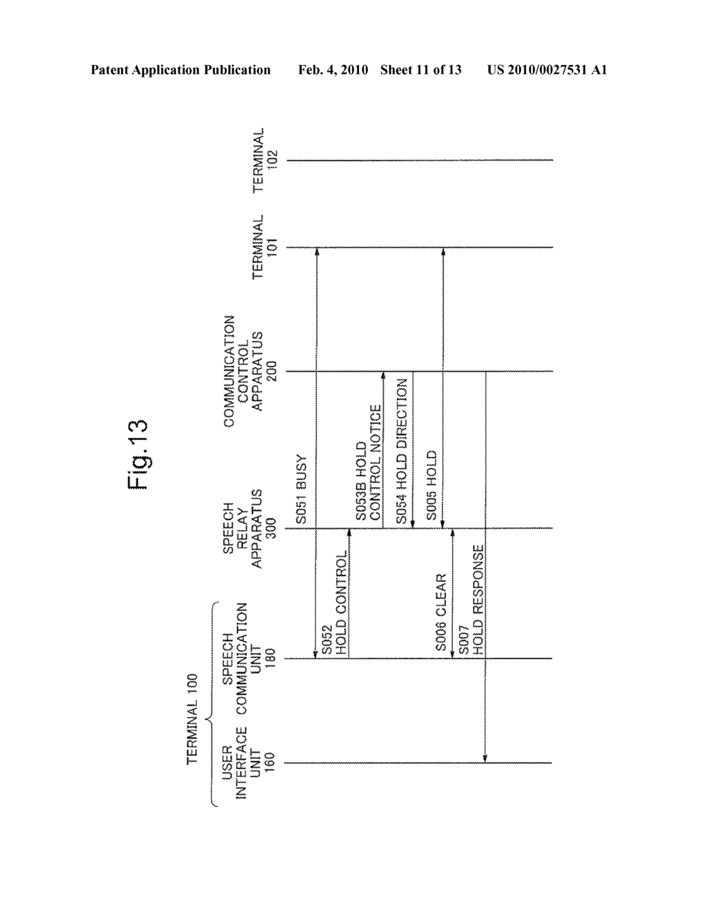 COMMUNICATION CONTROL APPARATUS, SYSTEM, METHOD AND PROGRAM - diagram, schematic, and image 12