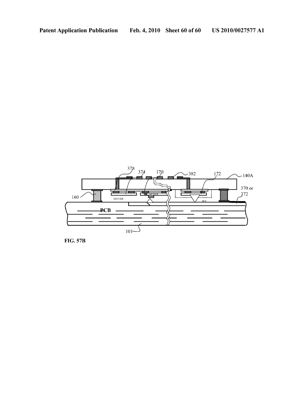 STACKABLE OPTOELECTRONICS CHIP-TO-CHIP INTERCONNECTS AND METHOD OF MANUFACTURING - diagram, schematic, and image 61