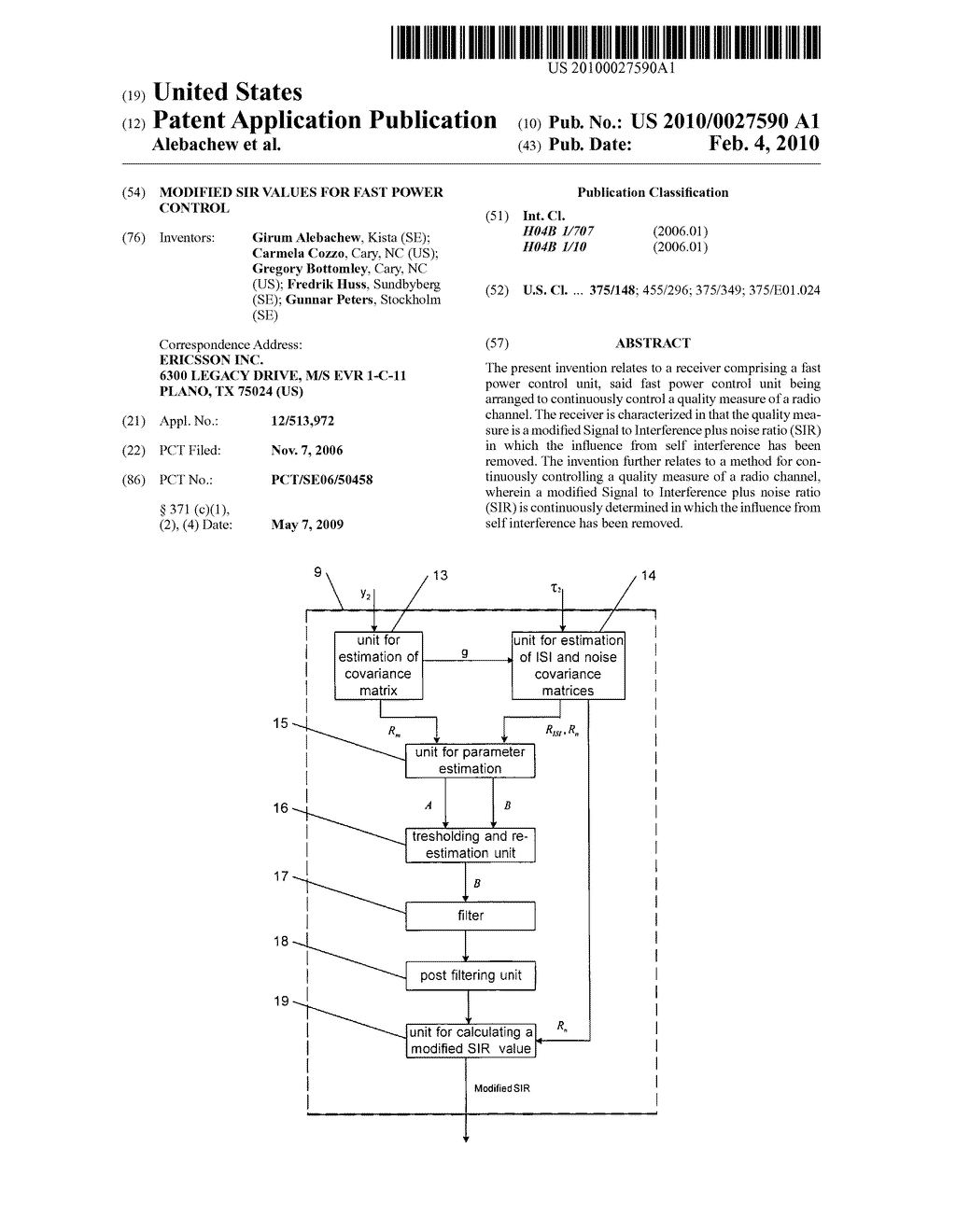 MODIFIED SIR VALUES FOR FAST POWER CONTROL - diagram, schematic, and image 01