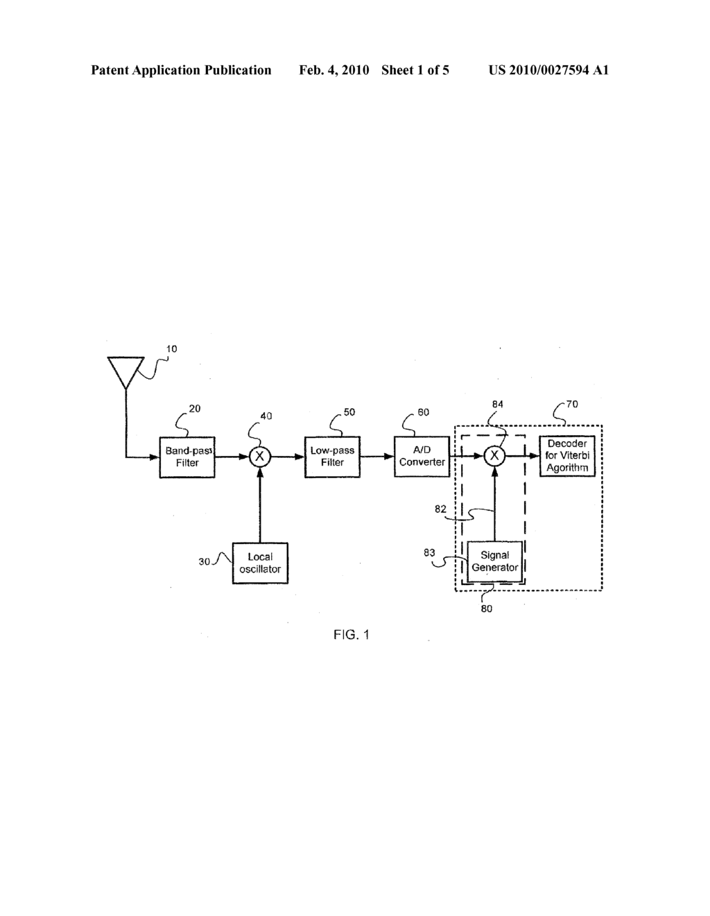 METHOD AND SYSTEM FOR APPLYING VITERBI TYPE PSK DEMODULATION FOR OPTIMUM CORRELATION OF GPS SIGNALS - diagram, schematic, and image 02