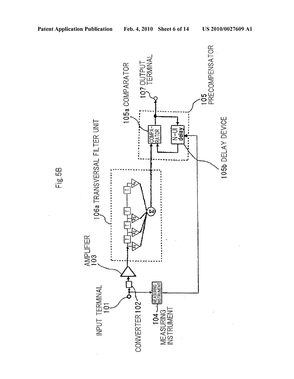 EQUALIZATION FILTER AND DISTORTION COMPENSATING METHOD - diagram, schematic, and image 07