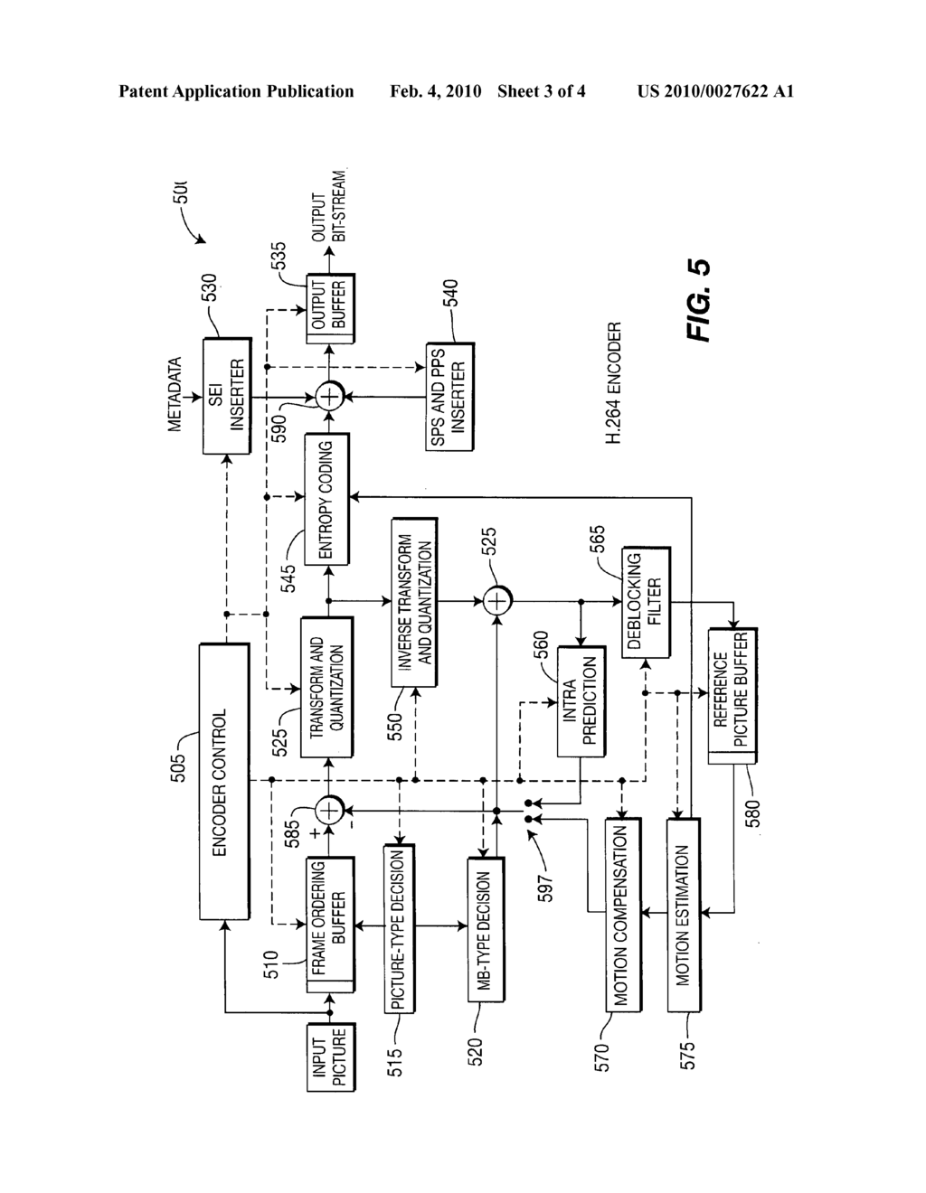 Methods and apparatus for efficient first-pass encoding in a multi-pass encoder - diagram, schematic, and image 04