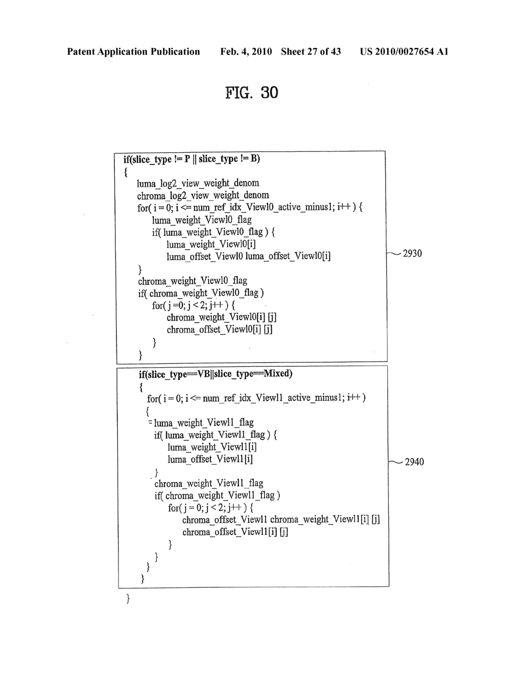METHOD AND APPARATUS FOR DECODING/ENCODING A VIDEO SIGNAL - diagram, schematic, and image 28