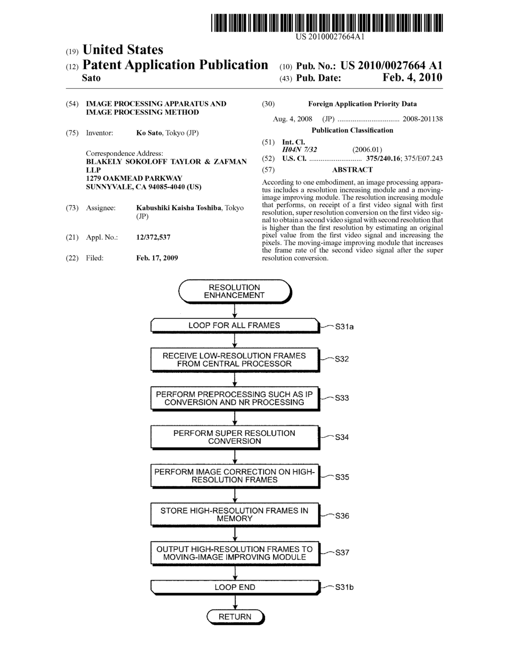 Image Processing Apparatus and Image Processing Method - diagram, schematic, and image 01