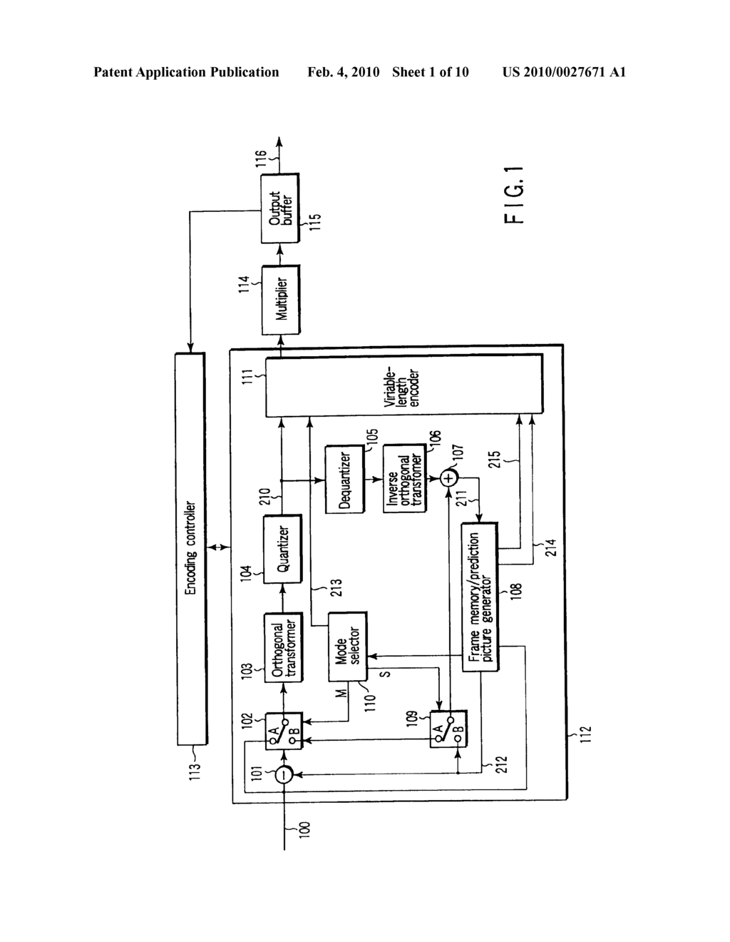 VIDEO ENCODING/ DECODING METHOD AND APPARATUS - diagram, schematic, and image 02