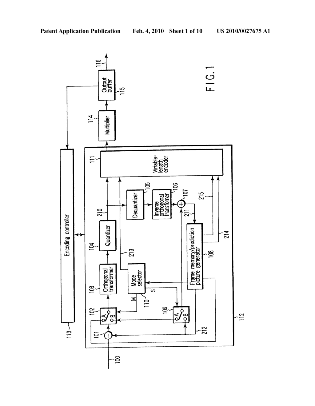 VIDEO ENCODING/ DECODING METHOD AND APPARATUS - diagram, schematic, and image 02