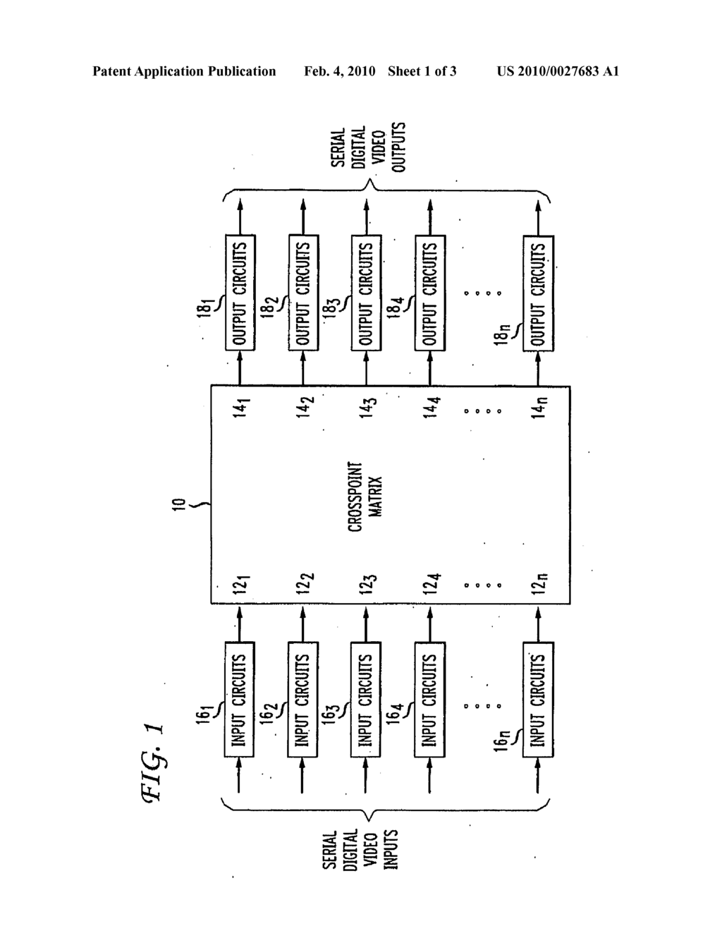 IDENTIFICATION OF VIDEO SIGNALS IN A VIDEO SYSTEM - diagram, schematic, and image 02