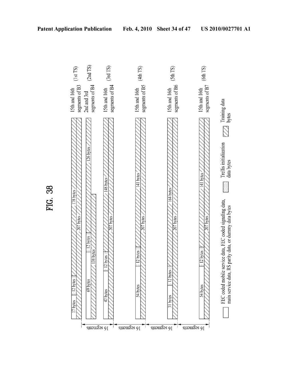 TRANSMITTING/RECEIVING SYSTEM AND METHOD OF PROCESSING BROADCAST SIGNAL IN TRANSMITTING/RECEIVING SYSTEM - diagram, schematic, and image 35