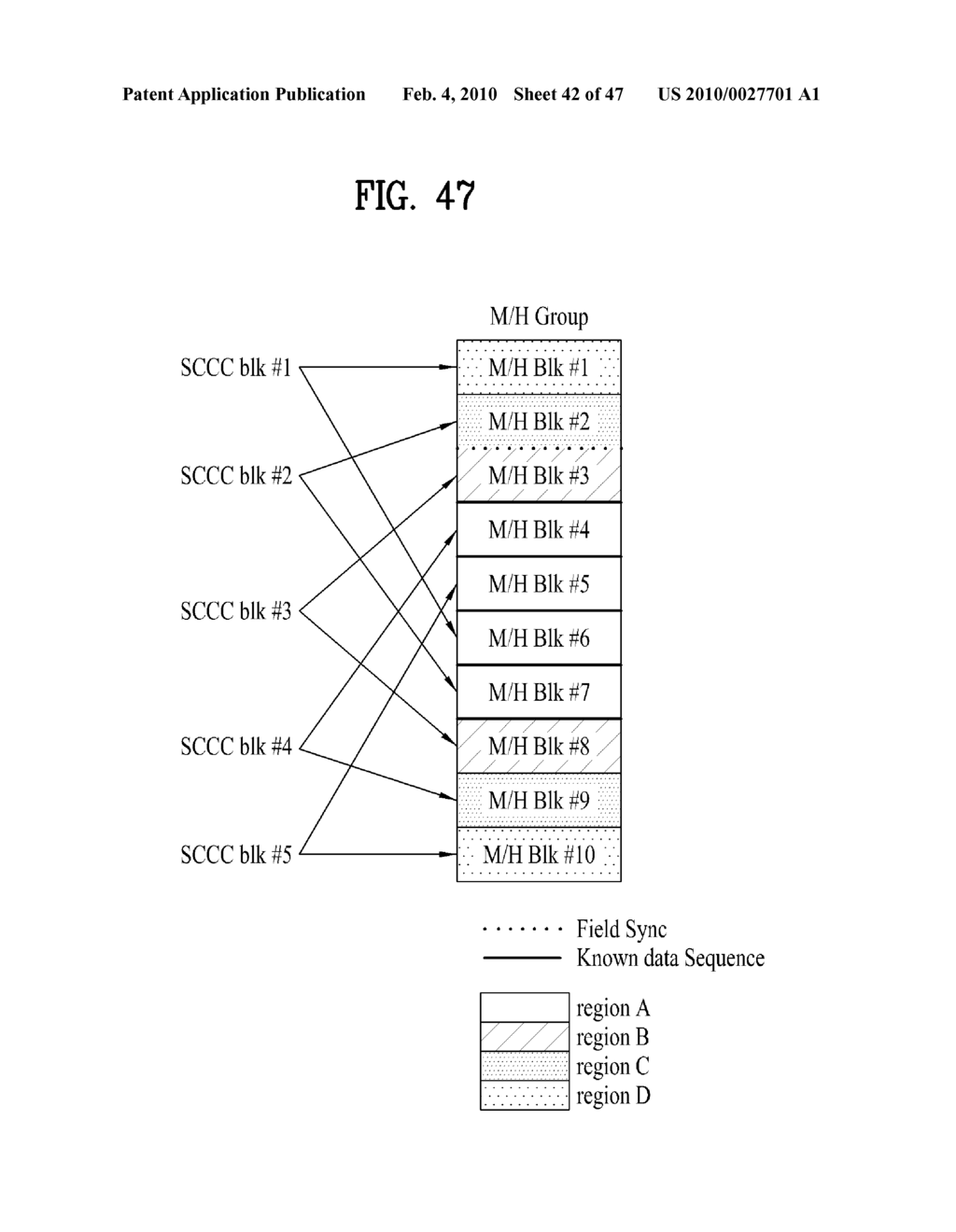 TRANSMITTING/RECEIVING SYSTEM AND METHOD OF PROCESSING BROADCAST SIGNAL IN TRANSMITTING/RECEIVING SYSTEM - diagram, schematic, and image 43