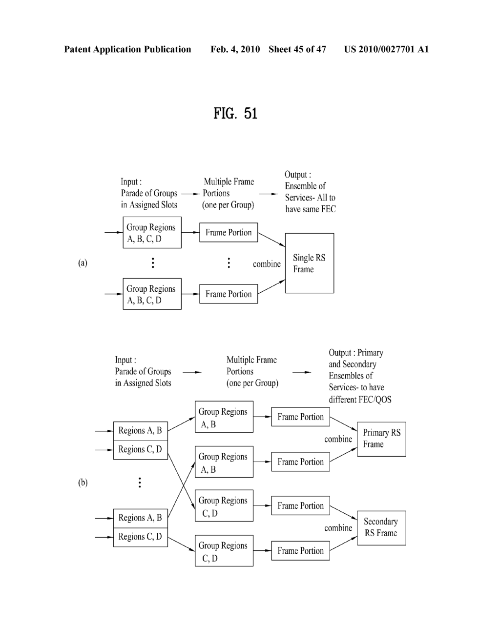 TRANSMITTING/RECEIVING SYSTEM AND METHOD OF PROCESSING BROADCAST SIGNAL IN TRANSMITTING/RECEIVING SYSTEM - diagram, schematic, and image 46