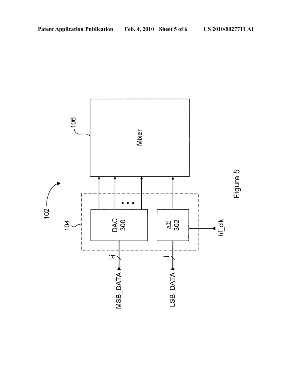 DIGITAL LINEAR TRANSMITTER ARCHITECTURE - diagram, schematic, and image 06