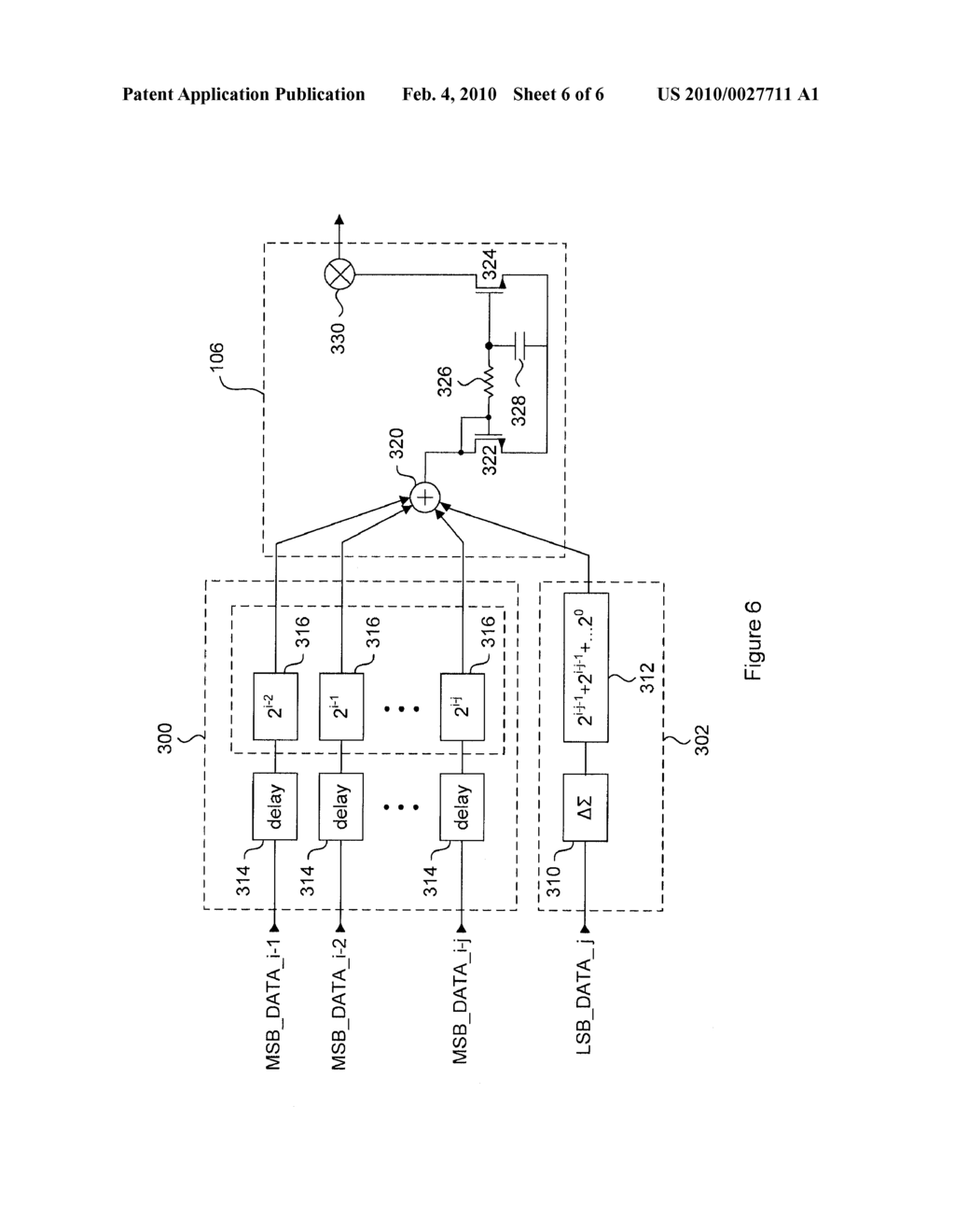 DIGITAL LINEAR TRANSMITTER ARCHITECTURE - diagram, schematic, and image 07