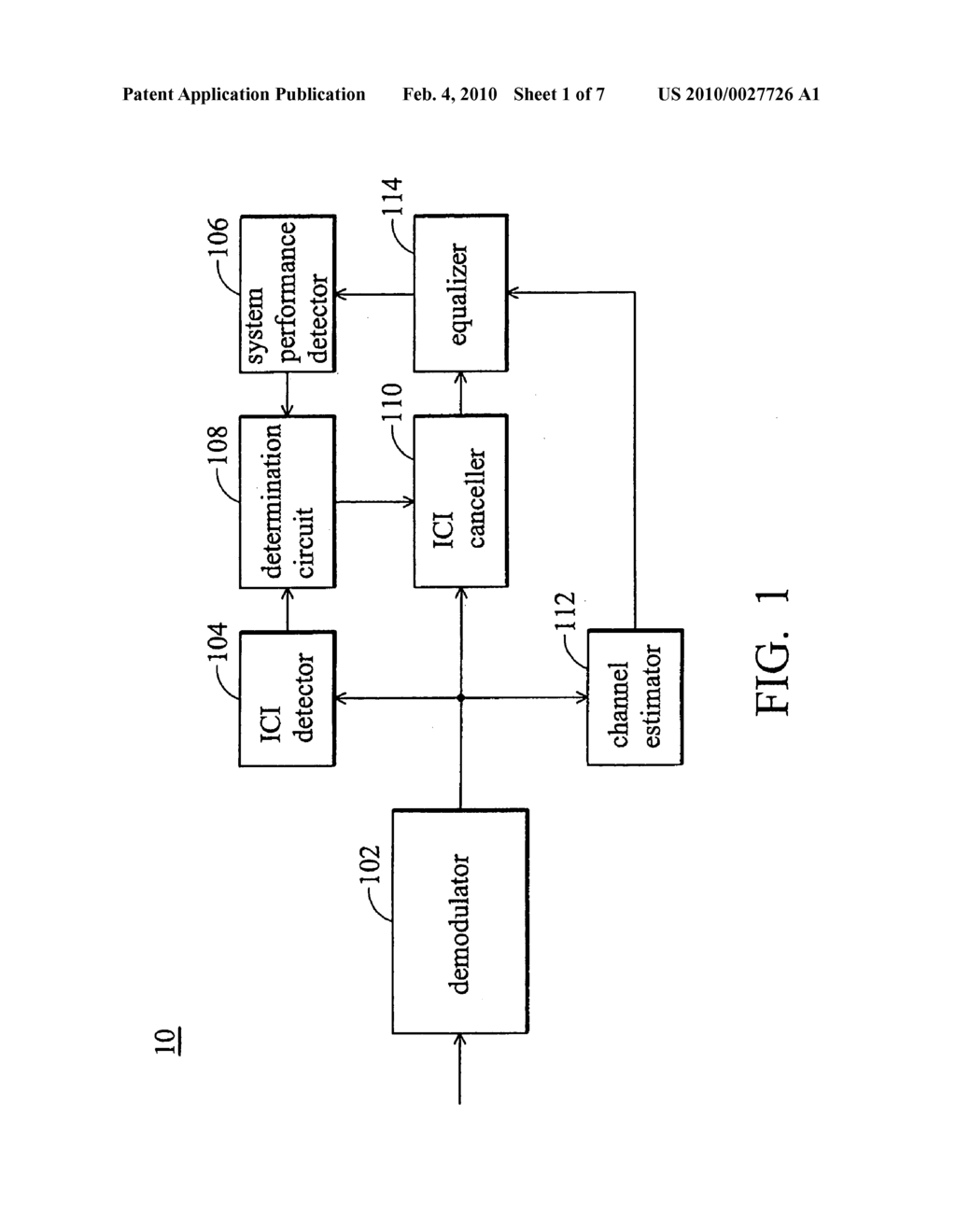 MULTI-CARRIER RECEIVER WITH DYNAMIC POWER ADJUSTMENT AND METHOD FOR DYNAMICALLY ADJUSTING THE POWER CONSUMPTION OF A MULTI-CARRIER RECEIVER - diagram, schematic, and image 02