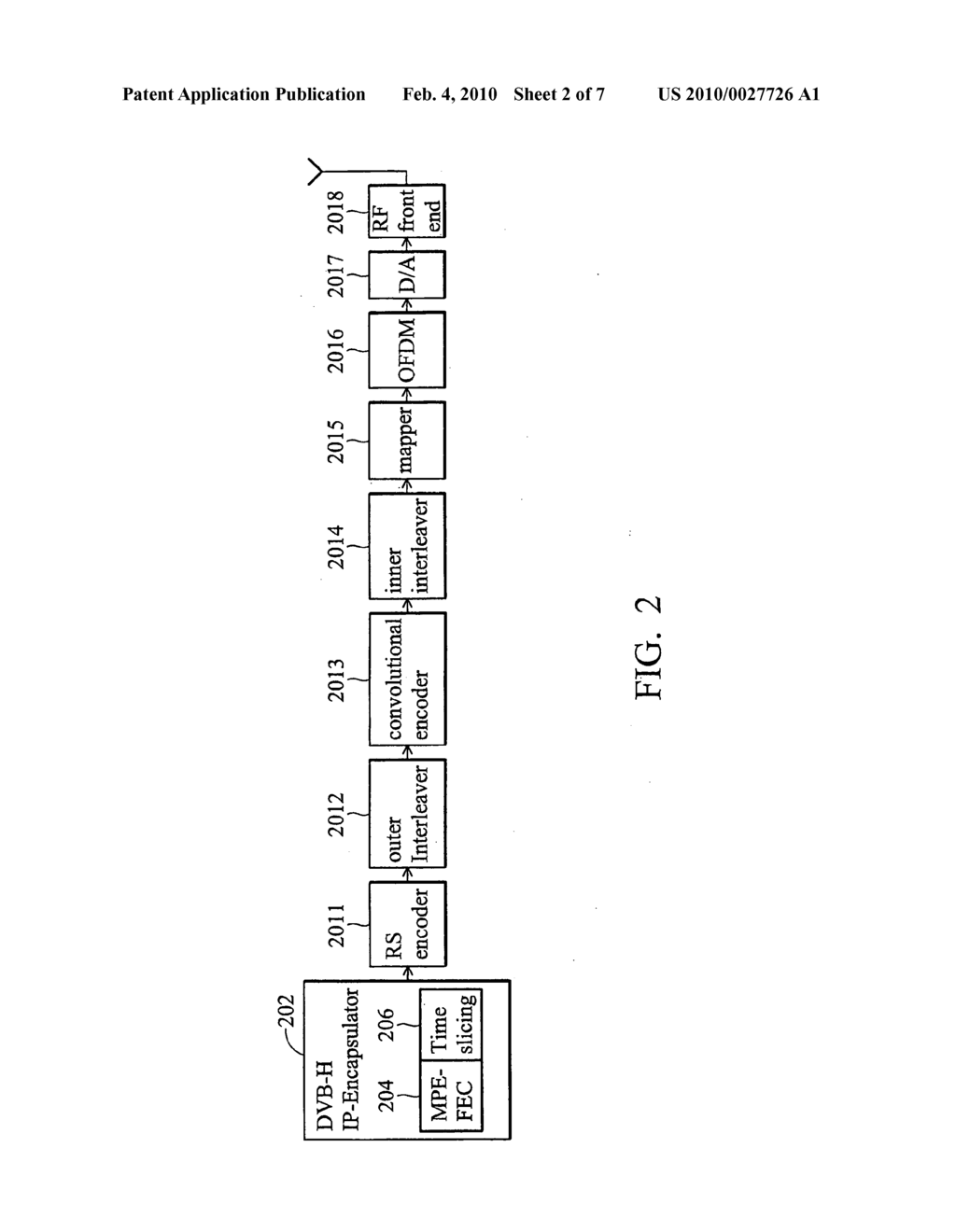 MULTI-CARRIER RECEIVER WITH DYNAMIC POWER ADJUSTMENT AND METHOD FOR DYNAMICALLY ADJUSTING THE POWER CONSUMPTION OF A MULTI-CARRIER RECEIVER - diagram, schematic, and image 03