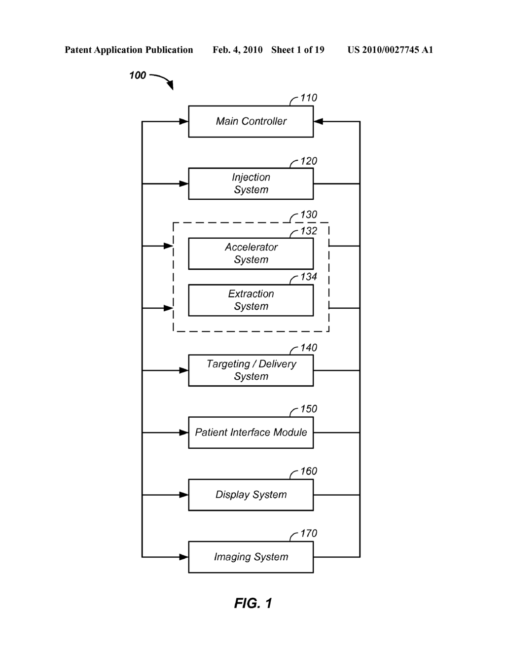 CHARGED PARTICLE CANCER THERAPY AND PATIENT POSITIONING METHOD AND APPARATUS - diagram, schematic, and image 02