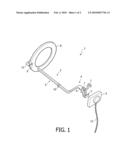 ORAL SENSOR HOLDER AND ASSEMBLY OF SUCH A SENSOR HOLDER AND A DIGITAL SENSOR diagram and image