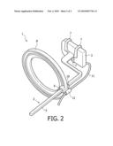 ORAL SENSOR HOLDER AND ASSEMBLY OF SUCH A SENSOR HOLDER AND A DIGITAL SENSOR diagram and image