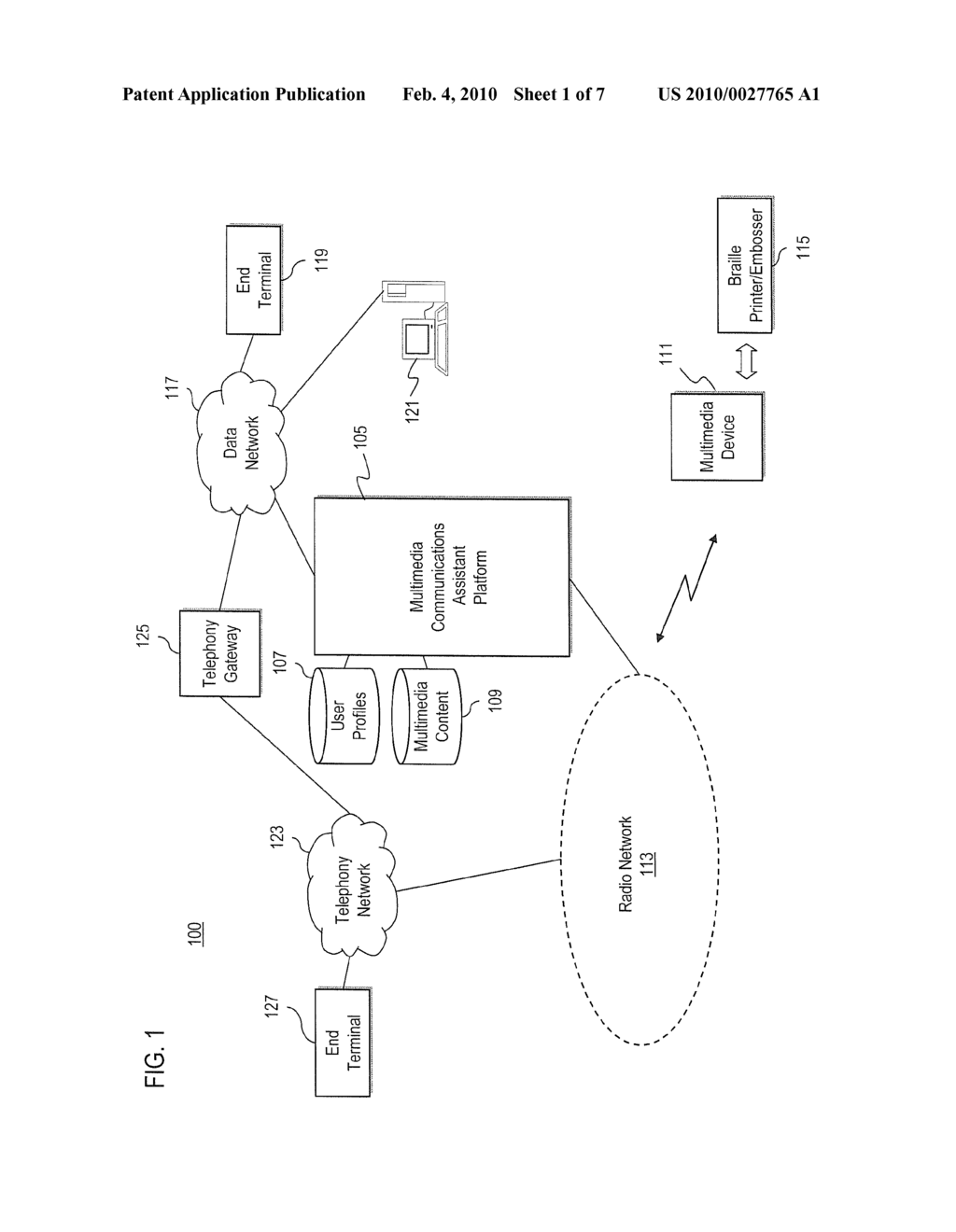 METHOD AND SYSTEM FOR PROVIDING ASSISTED COMMUNICATIONS - diagram, schematic, and image 02