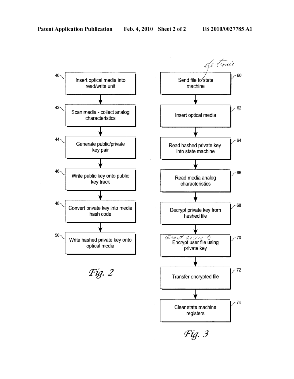 DEVICE AND METHOD FOR SECURITY HANDSHAKING USING MIXED MEDIA - diagram, schematic, and image 03