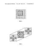 Structure-independent analysis of 3-D seismic random noise diagram and image