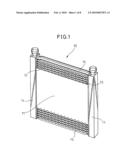 Method and system for inspection of tube width of heat exchanger diagram and image