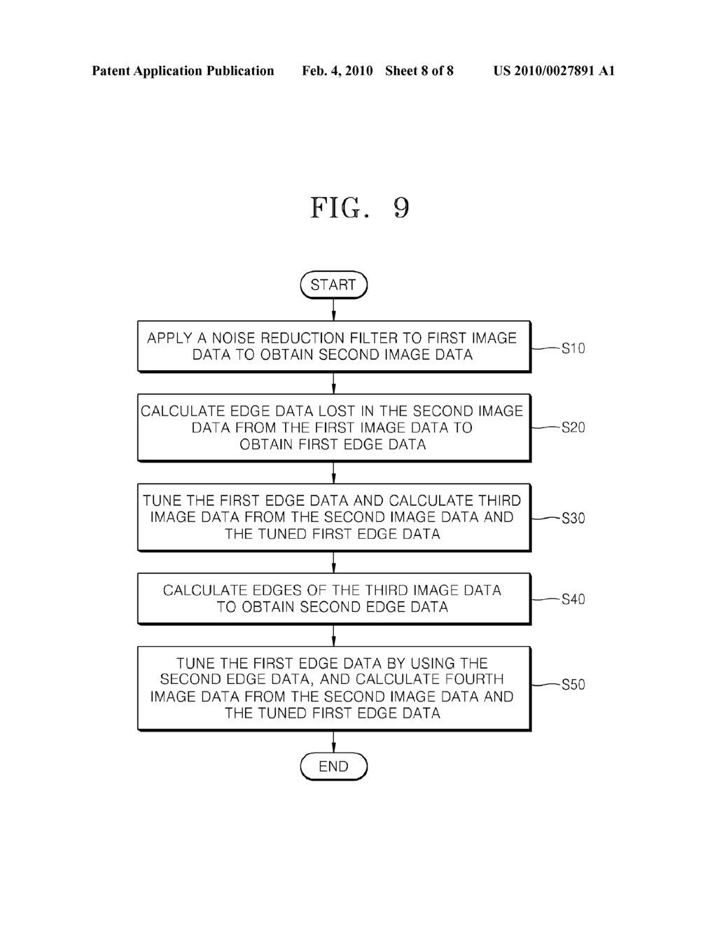 APPARATUS, METHOD, AND RECORDING MEDIUM FOR REDUCED NOISE IMAGE PROCESSING - diagram, schematic, and image 09