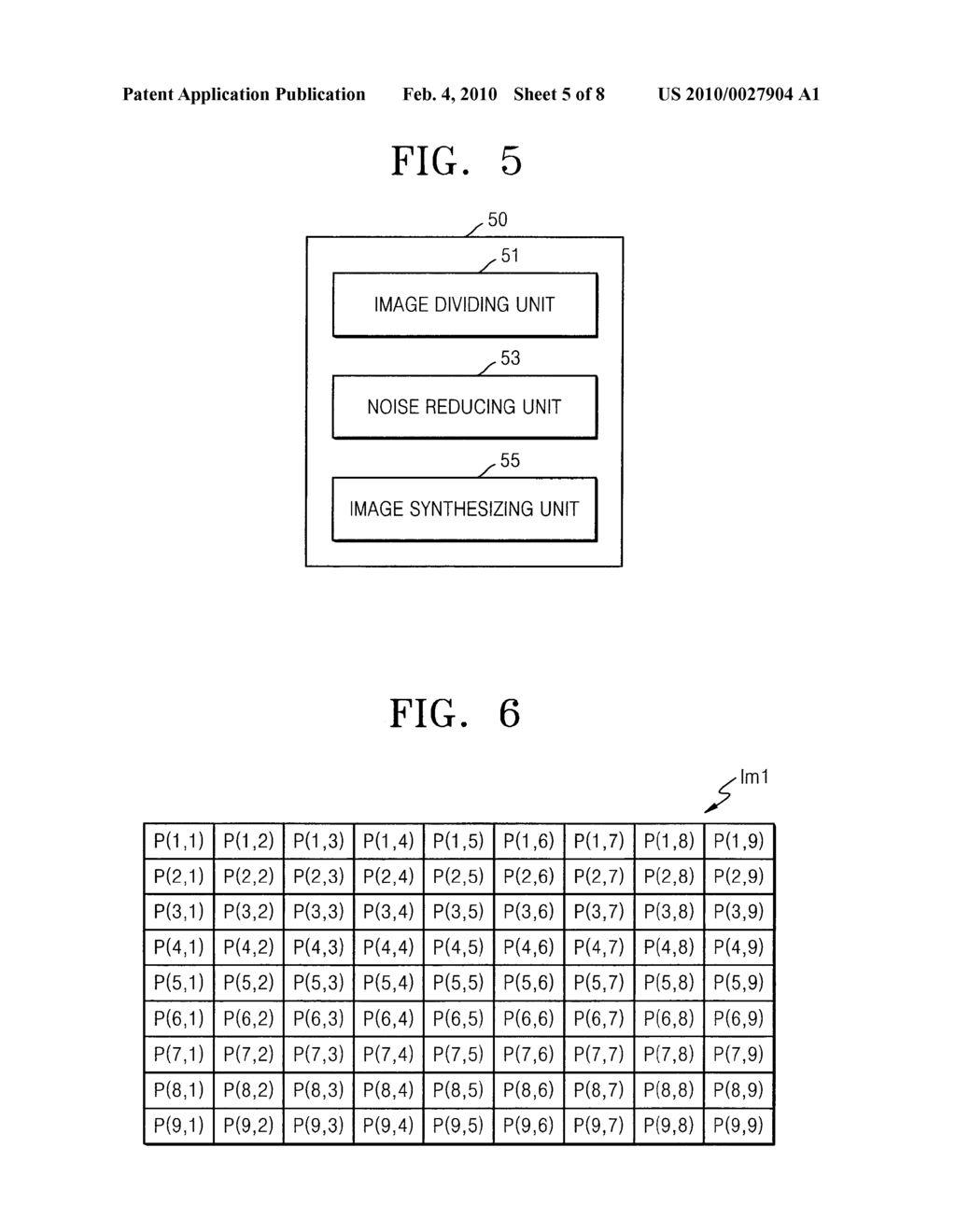 IMAGE PROCESSING APPARATUS AND METHOD, AND A RECORDING MEDIUM STORING A PROGRAM FOR EXECUTING THE IMAGE PROCESSING METHOD - diagram, schematic, and image 06