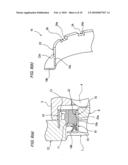 SENSOR ATTACHING SEALING DEVICE AND VEHICLE ROLLING BEARING USING THE SAME diagram and image