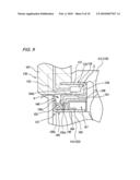 SENSOR ATTACHING SEALING DEVICE AND VEHICLE ROLLING BEARING USING THE SAME diagram and image