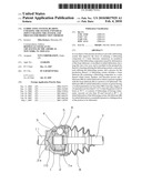 LUBRICATING SYSTEM, BEARING UTILIZING THE SYSTEM, UNIVERSAL JOINT UTILIZING THE SYSTEM, AND PROCESS FOR PRODUCTION THEREOF diagram and image