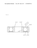 LUBRICATING SYSTEM, BEARING UTILIZING THE SYSTEM, UNIVERSAL JOINT UTILIZING THE SYSTEM, AND PROCESS FOR PRODUCTION THEREOF diagram and image