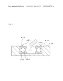 LUBRICATING SYSTEM, BEARING UTILIZING THE SYSTEM, UNIVERSAL JOINT UTILIZING THE SYSTEM, AND PROCESS FOR PRODUCTION THEREOF diagram and image