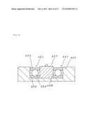 LUBRICATING SYSTEM, BEARING UTILIZING THE SYSTEM, UNIVERSAL JOINT UTILIZING THE SYSTEM, AND PROCESS FOR PRODUCTION THEREOF diagram and image