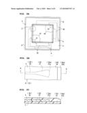 THREE-DIMENSIONAL SENSOR OPTICAL WAVEGUIDE, AND THREE-DIMENSIONAL SENSOR EMPLOYING THE SAME diagram and image