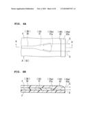 THREE-DIMENSIONAL SENSOR OPTICAL WAVEGUIDE, AND THREE-DIMENSIONAL SENSOR EMPLOYING THE SAME diagram and image