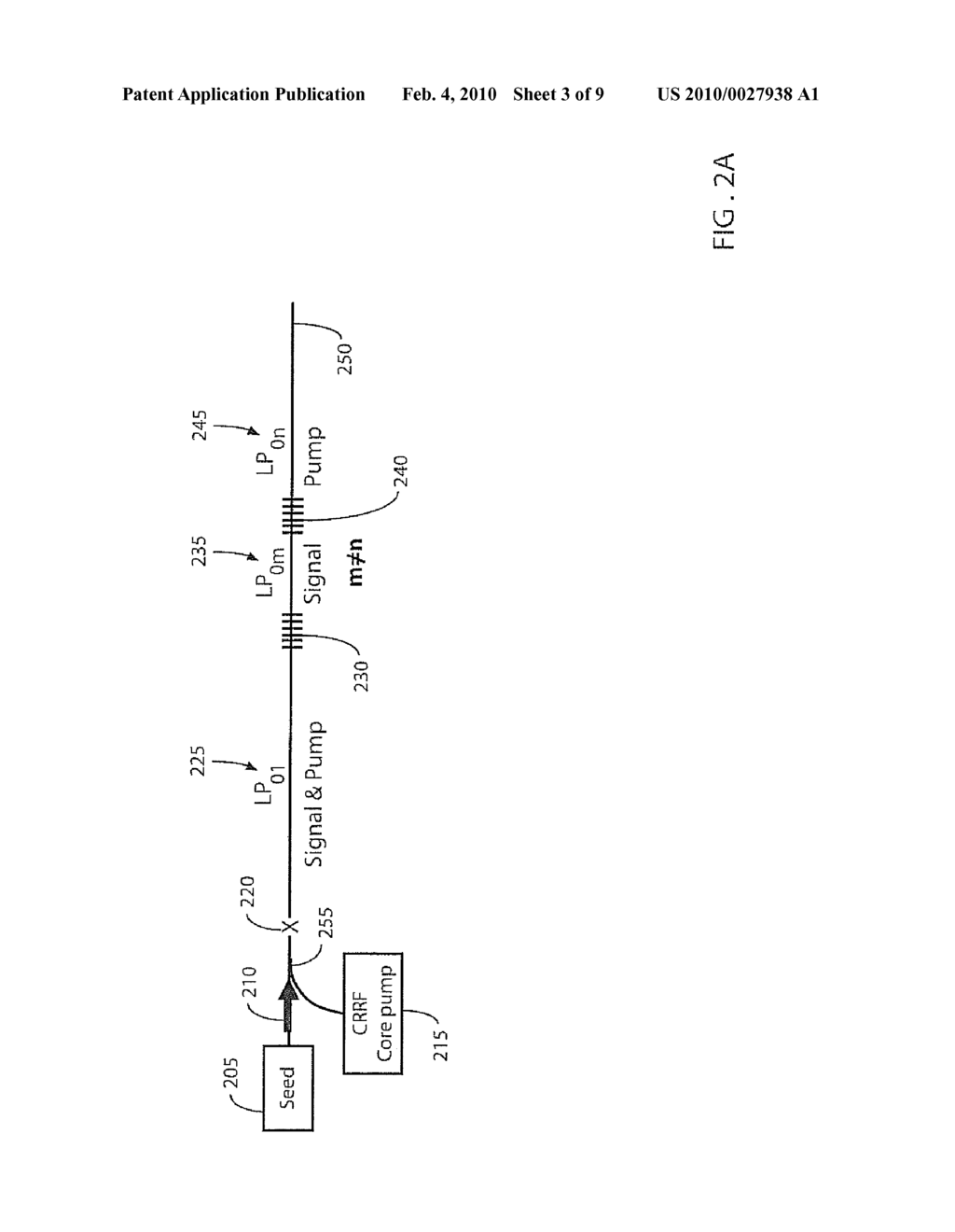 Pumping in a Higher-Order Mode That is Substantially Identical To a Signal Mode - diagram, schematic, and image 04