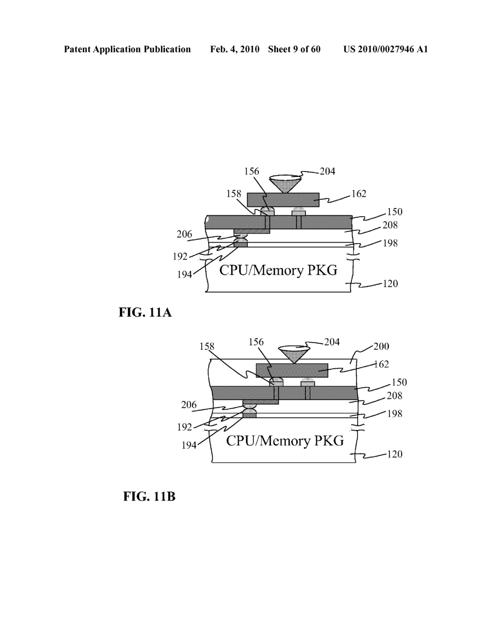 STACKABLE OPTOELECTRONICS CHIP-TO-CHIP INTERCONNECTS AND METHOD OF MANUFACTURING - diagram, schematic, and image 10