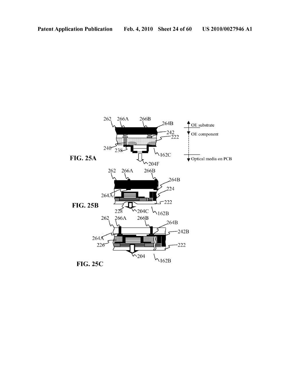 STACKABLE OPTOELECTRONICS CHIP-TO-CHIP INTERCONNECTS AND METHOD OF MANUFACTURING - diagram, schematic, and image 25