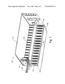 Fiber Optic Monitoring Patch Panel Providing Readily Accessible Monitoring Ports diagram and image