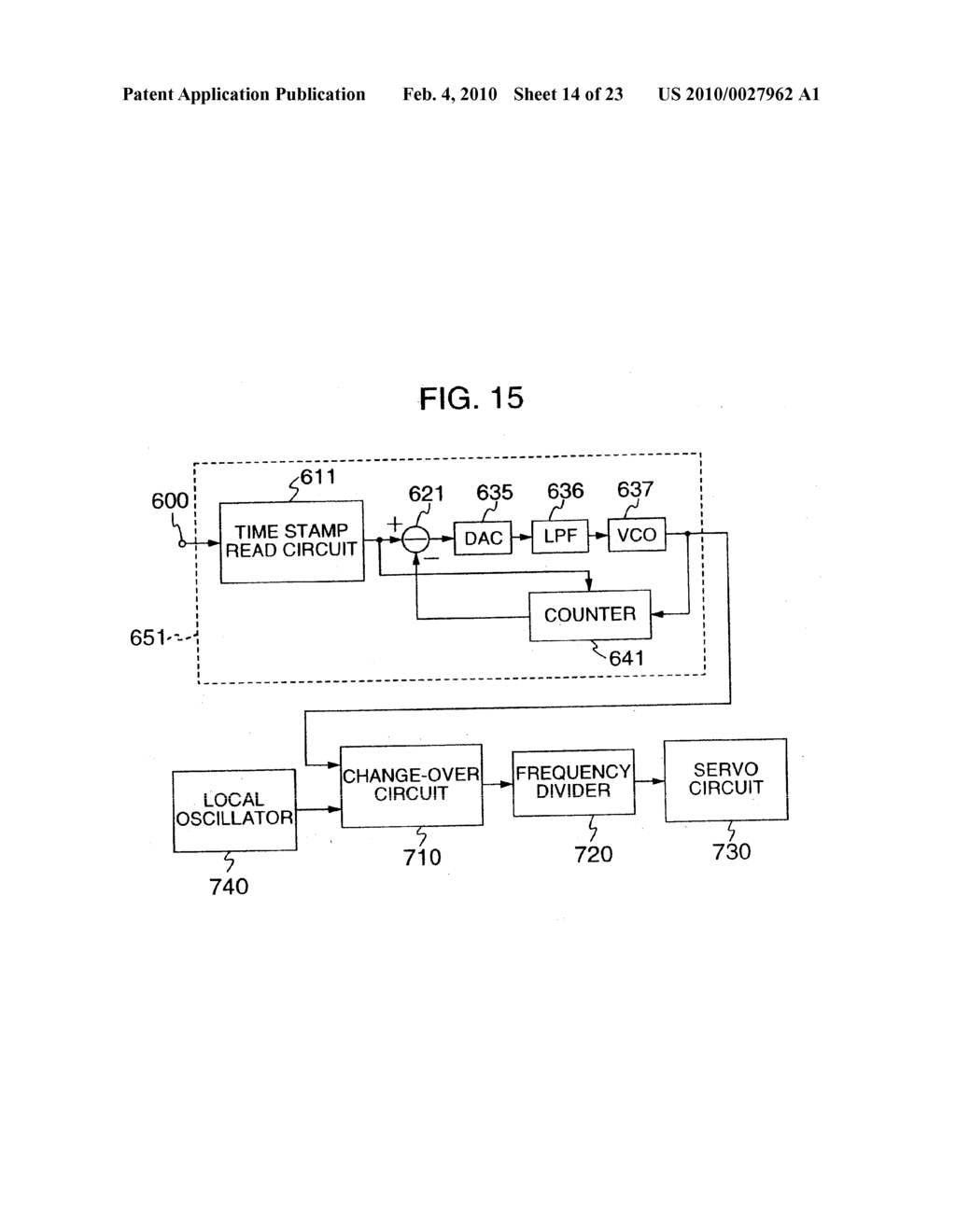 INPUT-OUTPUT CIRCUIT, RECORDING APPARATUS AND REPRODUCTION APPARATUS FOR DIGITAL VIDEO SIGNAL - diagram, schematic, and image 15