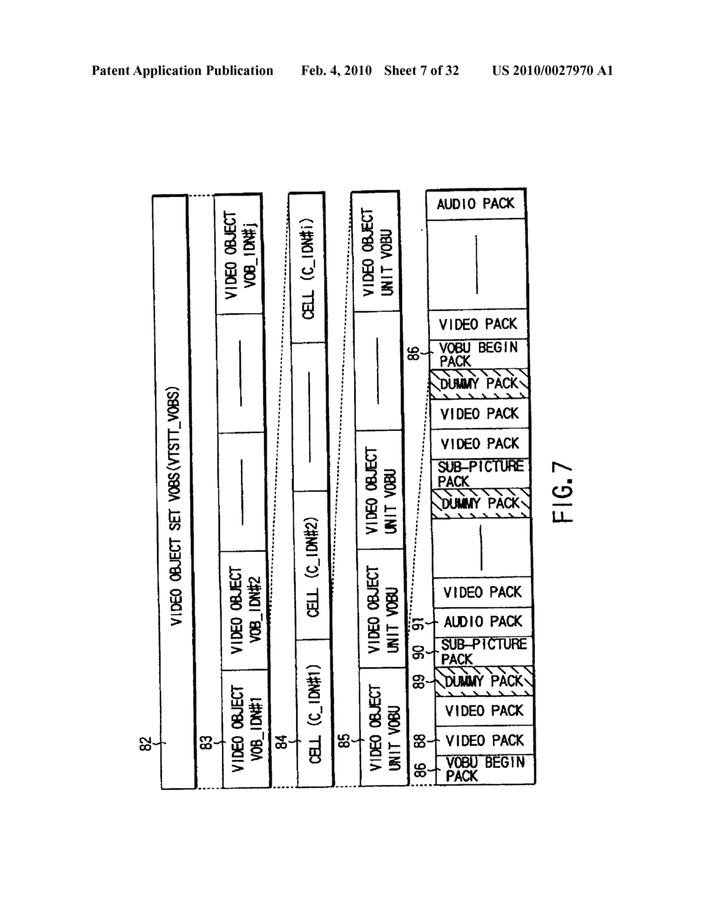 INFORMATION RECORDING METHOD, INFORMATION RECORDING MEDIUM, AND INFORMATION REPRODUCING METHOD, WHEREIN INFORMATION IS STORED ON A DATA RECORDING PORTION AND A MANAGEMENT INFORMATION RECORDING PORTION - diagram, schematic, and image 08