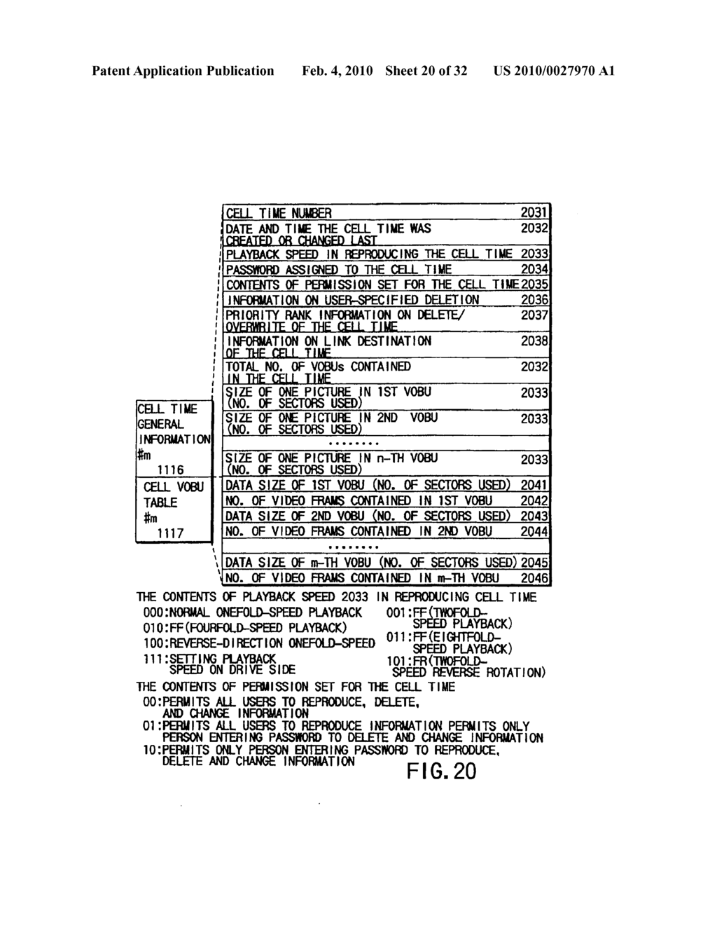 INFORMATION RECORDING METHOD, INFORMATION RECORDING MEDIUM, AND INFORMATION REPRODUCING METHOD, WHEREIN INFORMATION IS STORED ON A DATA RECORDING PORTION AND A MANAGEMENT INFORMATION RECORDING PORTION - diagram, schematic, and image 21