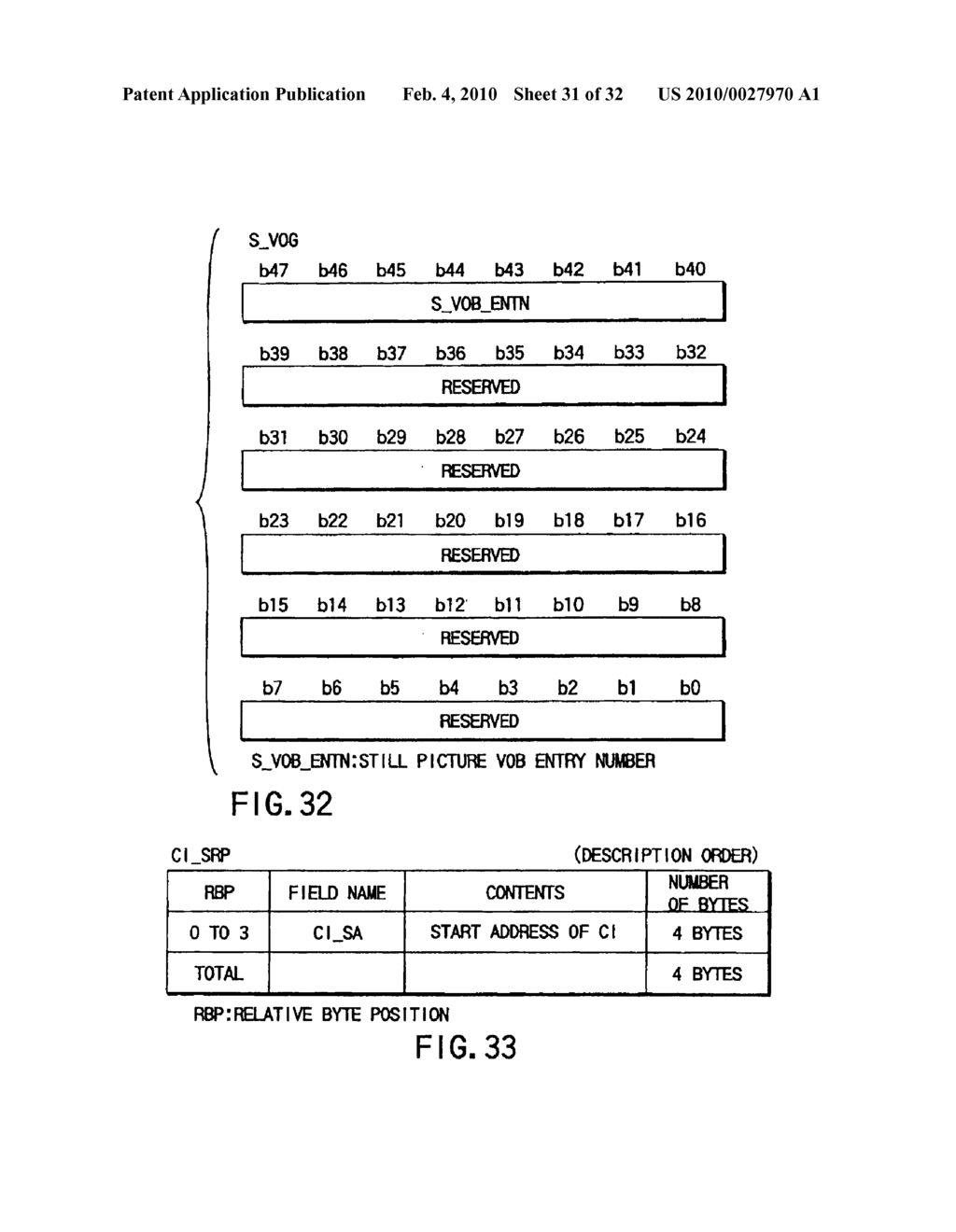 INFORMATION RECORDING METHOD, INFORMATION RECORDING MEDIUM, AND INFORMATION REPRODUCING METHOD, WHEREIN INFORMATION IS STORED ON A DATA RECORDING PORTION AND A MANAGEMENT INFORMATION RECORDING PORTION - diagram, schematic, and image 32