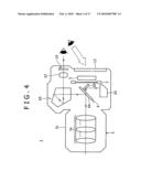 Shutter device and image pickup apparatus diagram and image