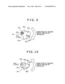 Shutter device and image pickup apparatus diagram and image