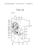 Shutter device and image pickup apparatus diagram and image