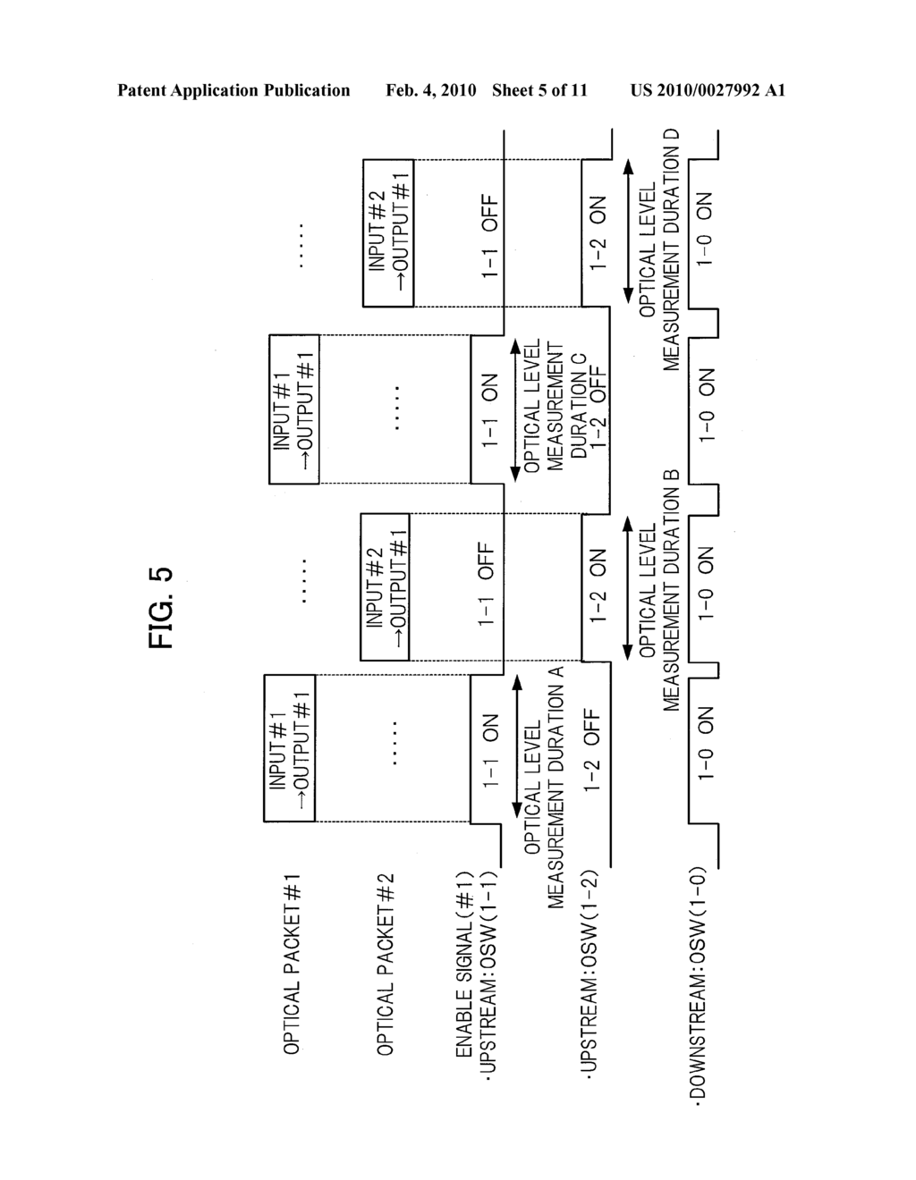 OPTICAL PACKET SWITCHING APPARATUS - diagram, schematic, and image 06