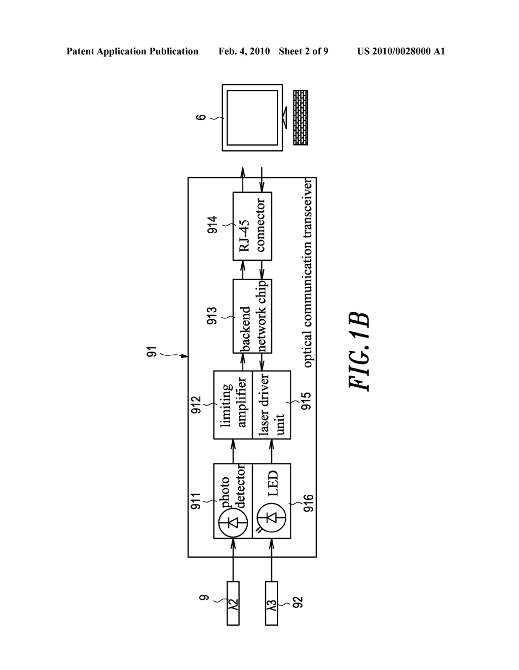 MODULE WITH BOTH ANALOG AND DIGITAL RECEIVING-TRANSMITTING - diagram, schematic, and image 03